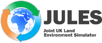 Logo of Joint UK Land Environment Simulator (JULES)